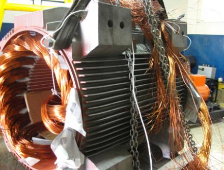 Rebobinagem de Motores Elétricos em Guarantã do Norte, Matupá, Peixoto de Azevedo MT
