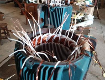 Rebobinagem de Motores Elétricos em Guarantã do Norte, Matupá, Peixoto de Azevedo MT